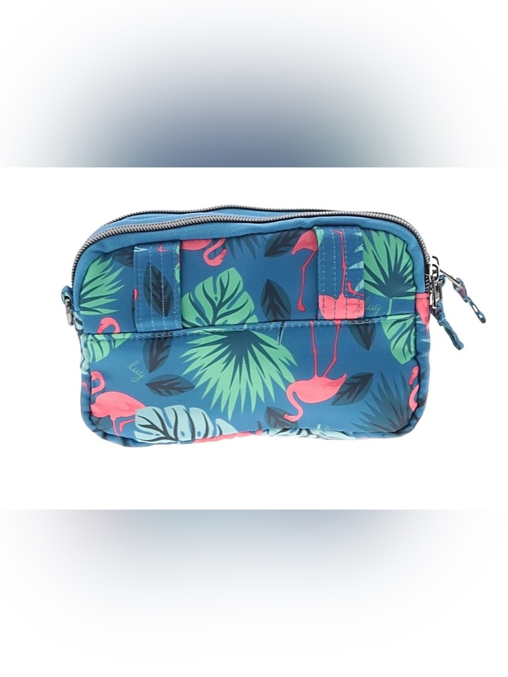 Lug Coupe Crossbody NWOT Flamingo Blue
